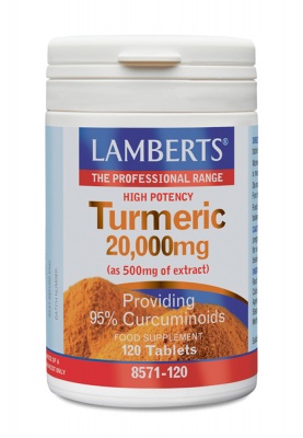Lamberts Turmeric 20000mg 120 tabs